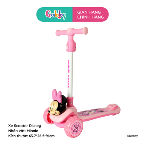 XE TRƯỢT SCOOTER ĐẦU THÚ 3D