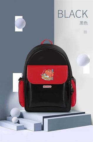Balo Đi Học Hình Hộp Khủng Long NHB326-3