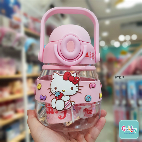 BÌNH NƯỚC SANRIO Quai Xách Dây Đeo