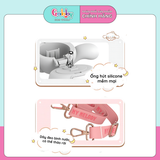 Bình Nước Sanrio Dây Đeo 3D 620ML