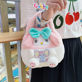 TÚI ĐEO CHÉO LÔNG SANRIO