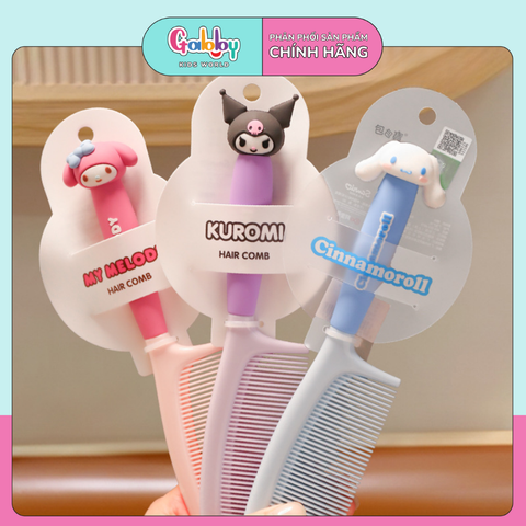 LƯỢC SANRIO 3D