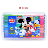 Bút Lông Màu 2 Đầu Disney - Con Dấu
