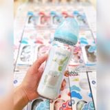 Bình PIGEON NĐ Trung THỦY TINH