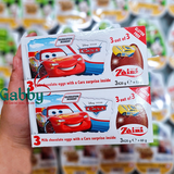 Kẹo Trứng Đồ Chơi Zaini Crockki Ý 3x20G