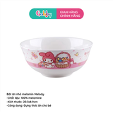Tô Melamin Tay Cầm 2 Màu