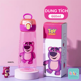 Bình Nước Uống Trực Tiếp Disney 660ML