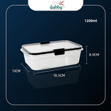 Hộp Đựng Thực Phẩm (Nắp Chữ Nhật)