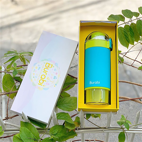Bình Giữ Nhiệt BURABI 2in1