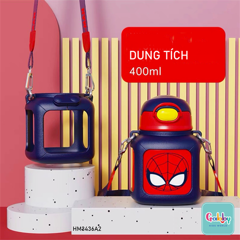 BÌNH GIỮ NHIỆT DÂY ĐEO 400ml