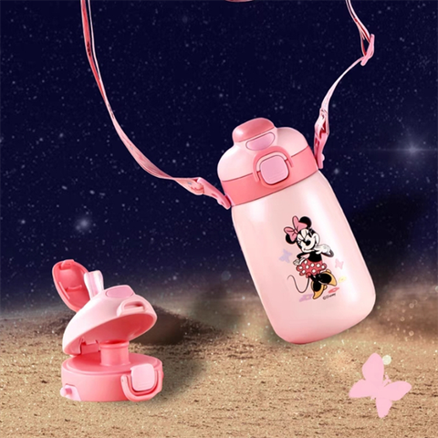 BÌNH GIỮ NHIỆT DISNEY THAY NẮP 420ML