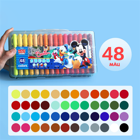 Bút Sáp Màu Vặn DISNEY