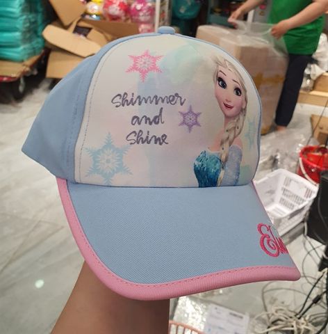 MŨ NÓN ELSA CHỮ THÊU