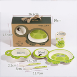 Bộ Ăn Sợi Tre SHALL (5 món)