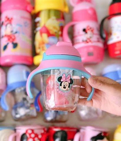 Bình Disney quai cầm mập - 240ml