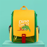 Balo Đi Học 3 trong 1 Khủng Long Nhỏ Xanh Lá NHZ021L-10