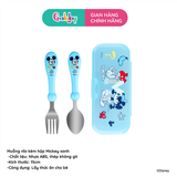 Muỗng Nĩa & Hộp DISNEY Mini Vỉ