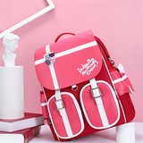 Balo Đi Học Waving Your Princess Dream Đỏ NHB360SR