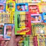 Hộp Kẹo Nến Gậy Candy Canes 12 Cây