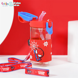 Bình Nước Disney Vuông Quai Xách 280ML
