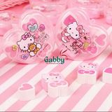 Gôm Tẩy Hộp Trái Tim