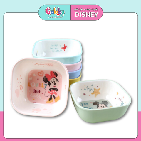 Tô Melamin vuông 2 màu