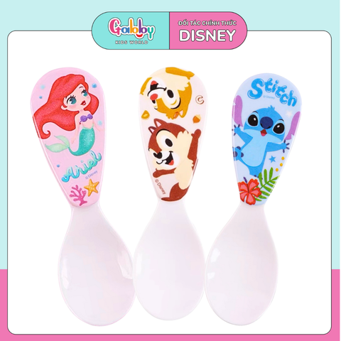 Muỗng Soup Melamin Nhỏ Disney