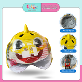 Nón Bảo Hiểm Baby Shark Có Kính