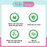 Bình Giữ Nhiệt Nút Bấm Disney 500ML