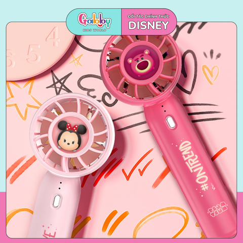 QUẠT CẦM TAY DISNEY ZWS24012