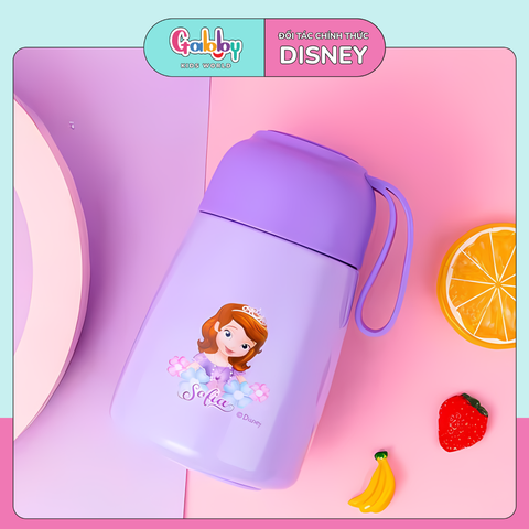 Bình Giữ Nhiệt Disney Nắp Vặn 300ML