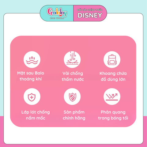 BALO ĐI HỌC DISNEY B26055