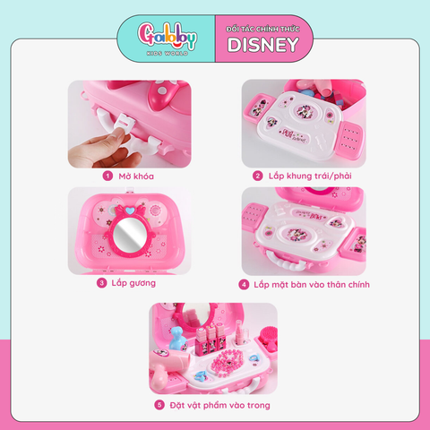 BỘ ĐỒ CHƠI DISNEY