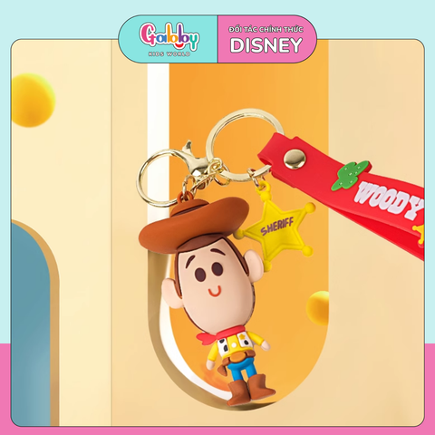 MÓC KHÓA 3D DISNEY
