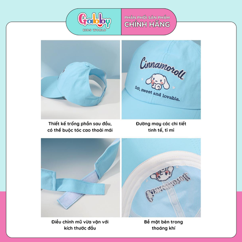 NÓN KẾT SANRIO ICON