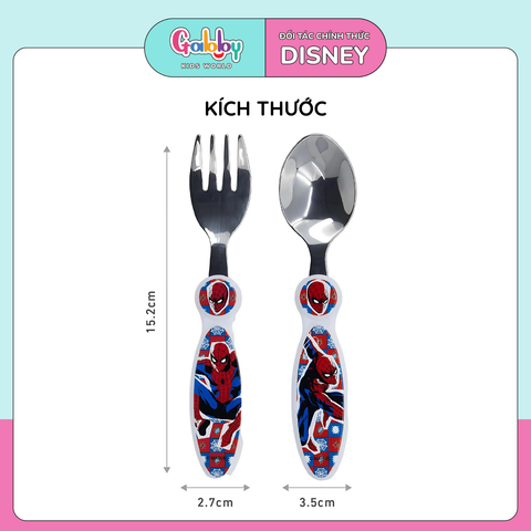 SET MUỖNG NĨA INOX DISNEY