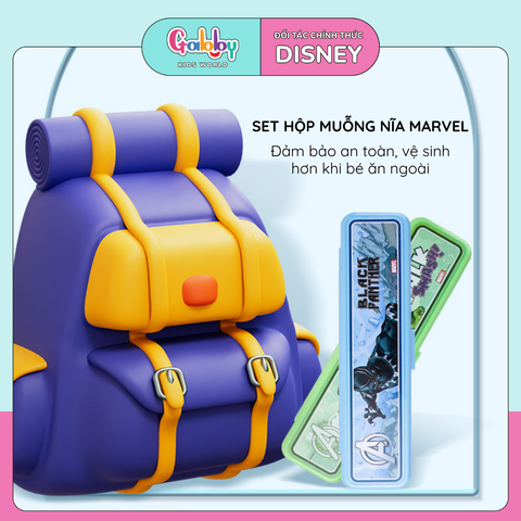 Set Muỗng Nĩa Kèm Hộp Lớn