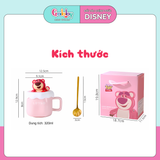 LY SỨ CÓ NẮP 3D DISNEY