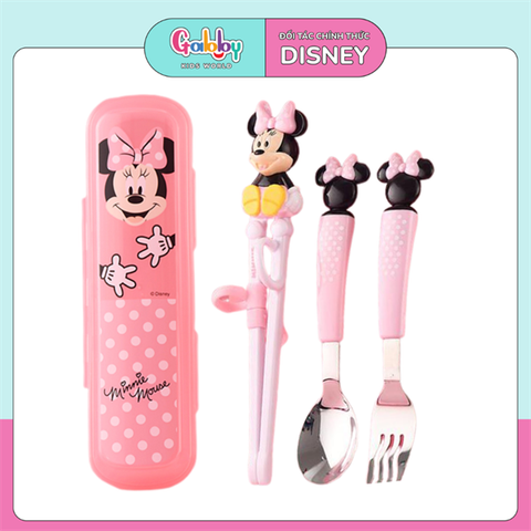 Bộ Muỗng Đũa Nĩa & Hộp DISNEY