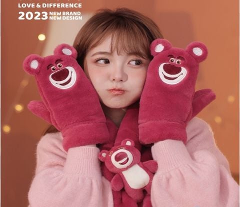 SET GĂNG TAY KHĂN CHOÀNG DISNEY