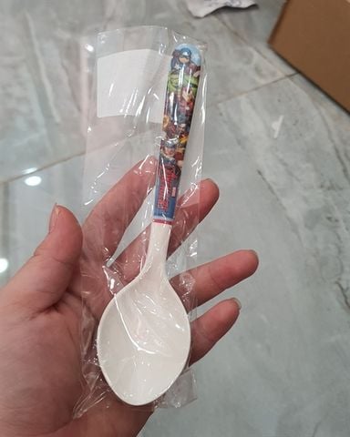 MUỖNG TRÒN MELAMINE DISNEY