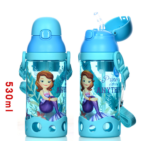 Bình Nước DISNEY DÂY ĐEO 530ML
