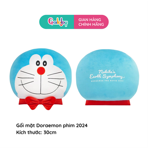 Gối mặt Doraemon phim 2024