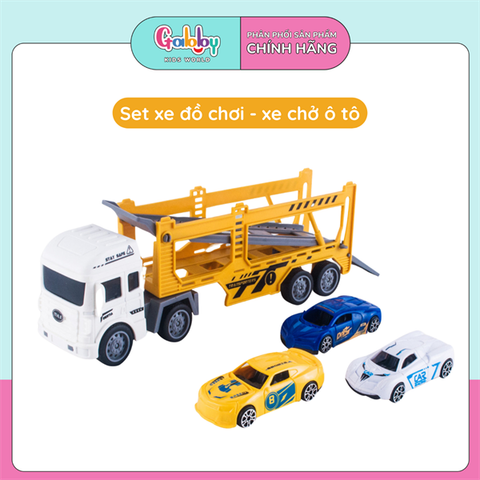 SET XE ĐỒ CHƠI