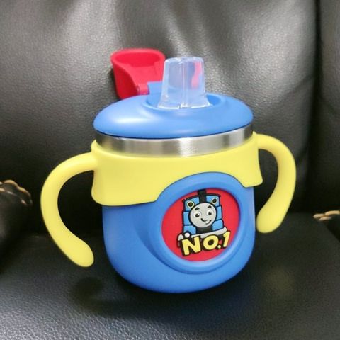 Ly Giữ Nhiệt Ống Hút Quai Cầm Disney 260ml