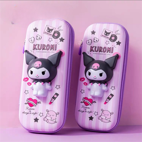 HỘP BÚT DÂY KÉO 3D