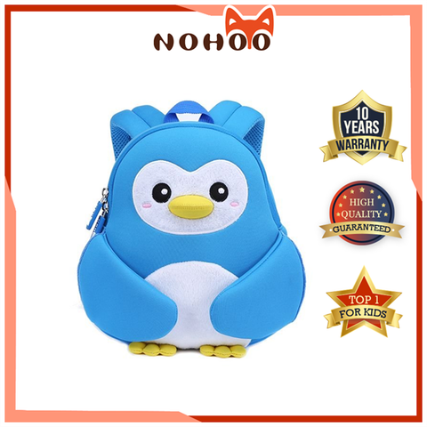Balo Chim Cánh Cụt Xanh NH065B
