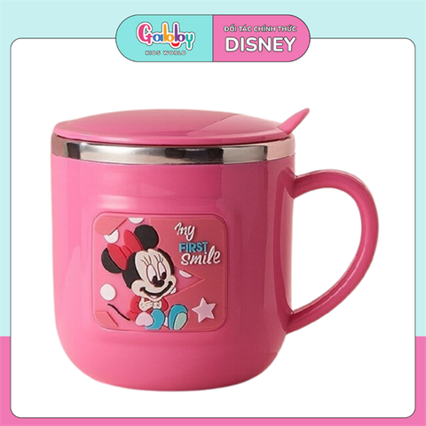 Ly Nước Giữ Nhiệt 3D Disney