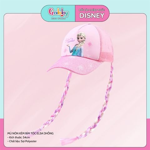 MŨ NÓN DISNEY KÈM BÍM TÓC