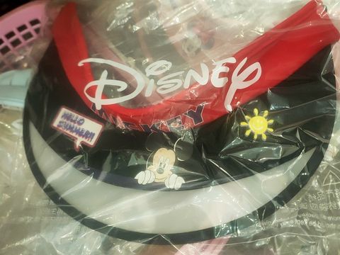 NÓN NHỰA DISNEY